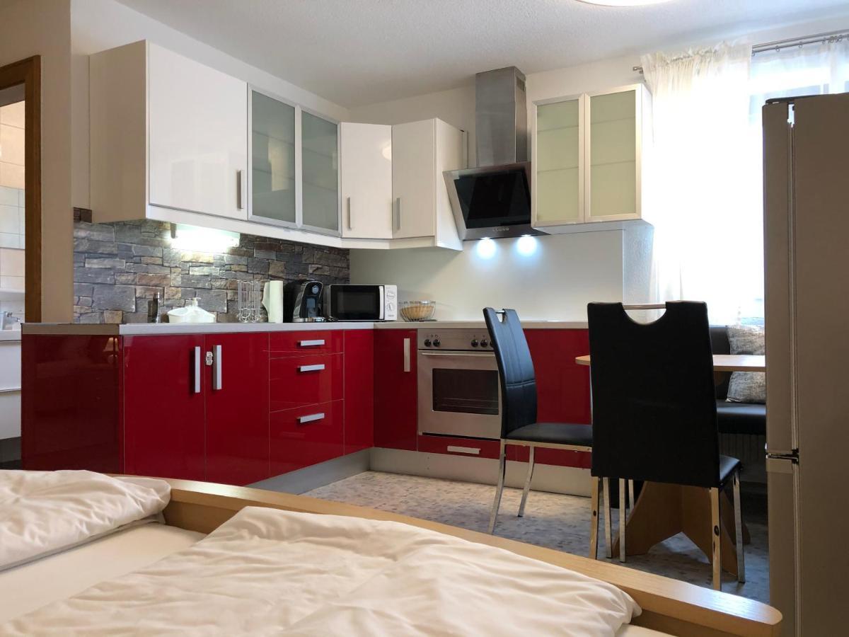 Ferienwohnung Eg Familie Meinschad Rietz エクステリア 写真