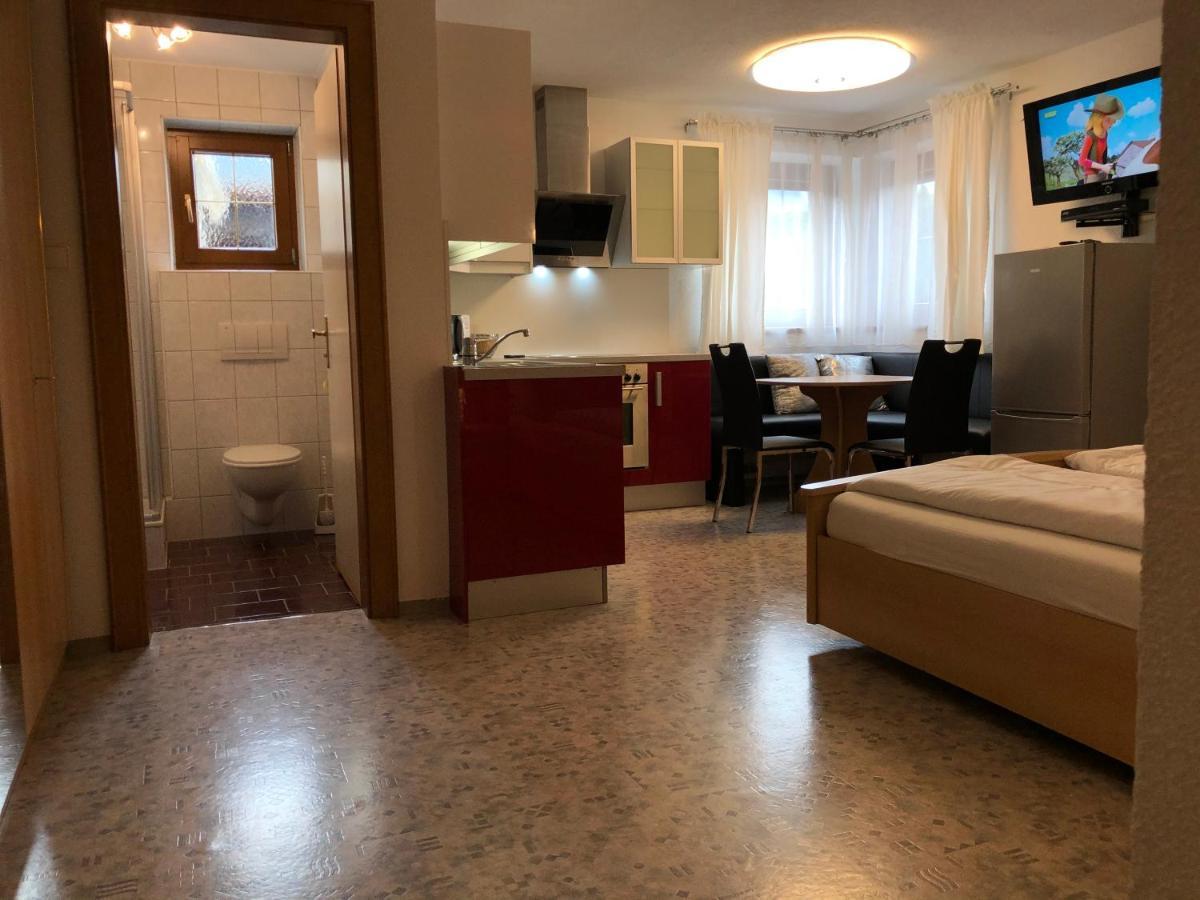 Ferienwohnung Eg Familie Meinschad Rietz エクステリア 写真